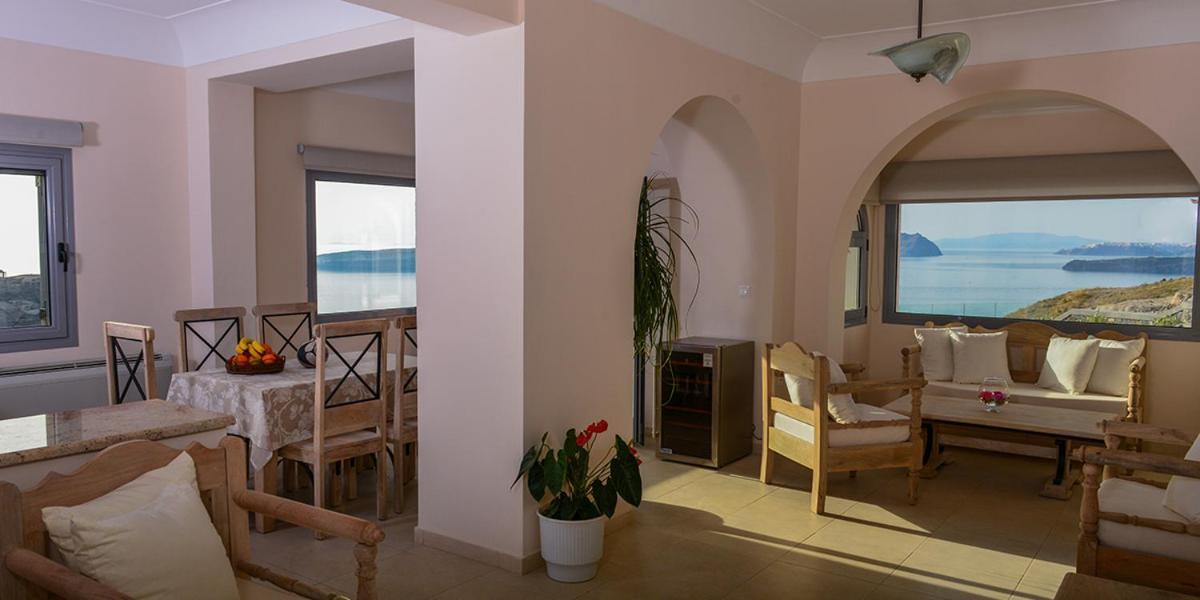 Our Villa Santorini Akrotiri  Luaran gambar