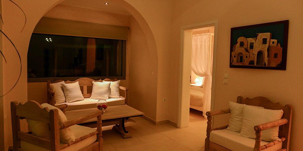 Our Villa Santorini Akrotiri  Luaran gambar