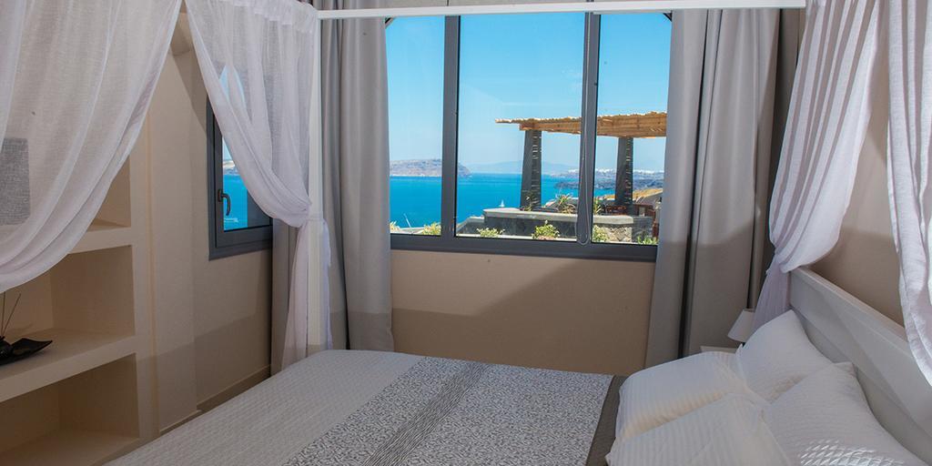 Our Villa Santorini Akrotiri  Luaran gambar