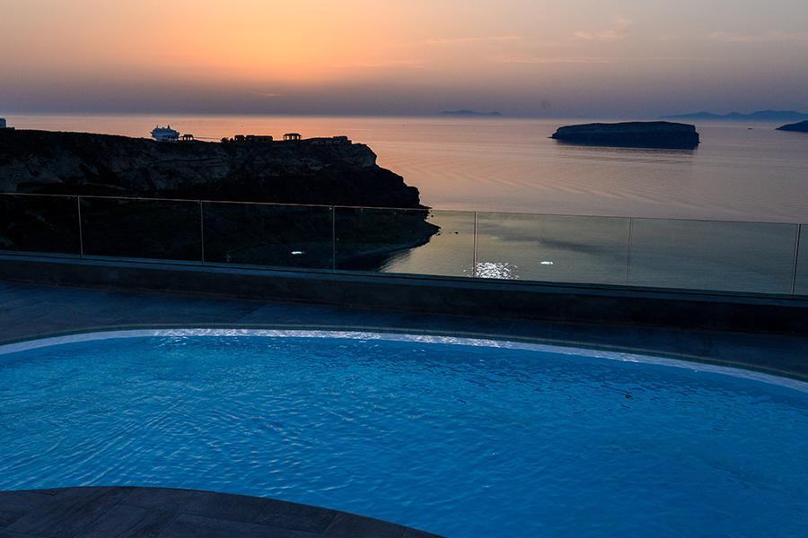 Our Villa Santorini Akrotiri  Luaran gambar