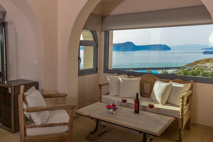 Our Villa Santorini Akrotiri  Luaran gambar