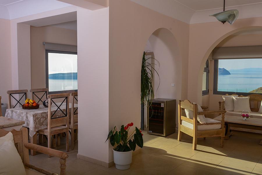 Our Villa Santorini Akrotiri  Luaran gambar