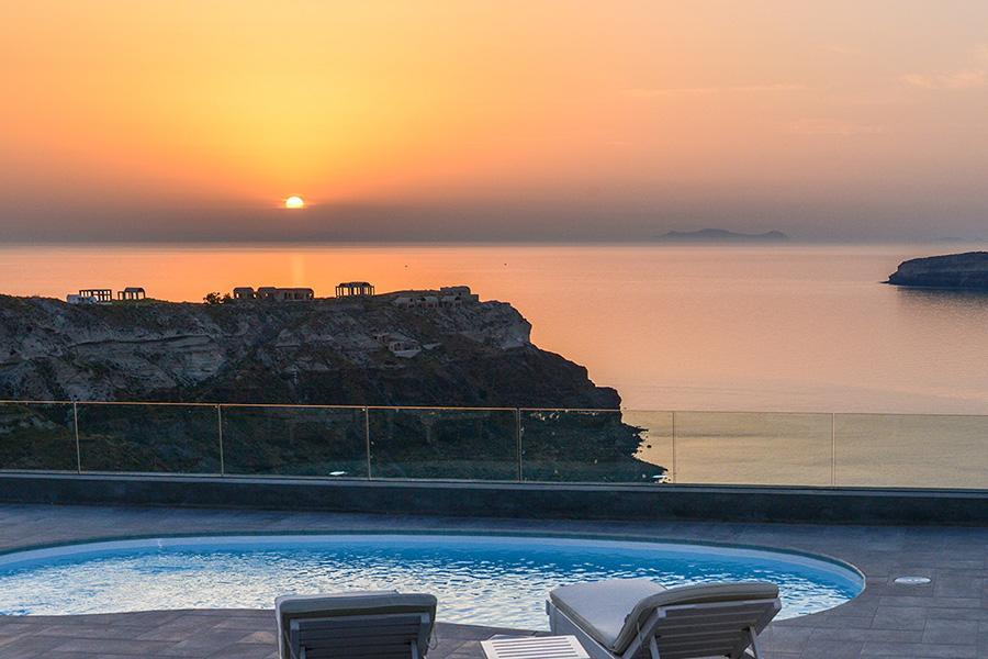 Our Villa Santorini Akrotiri  Luaran gambar