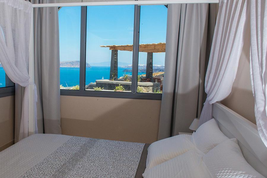 Our Villa Santorini Akrotiri  Luaran gambar