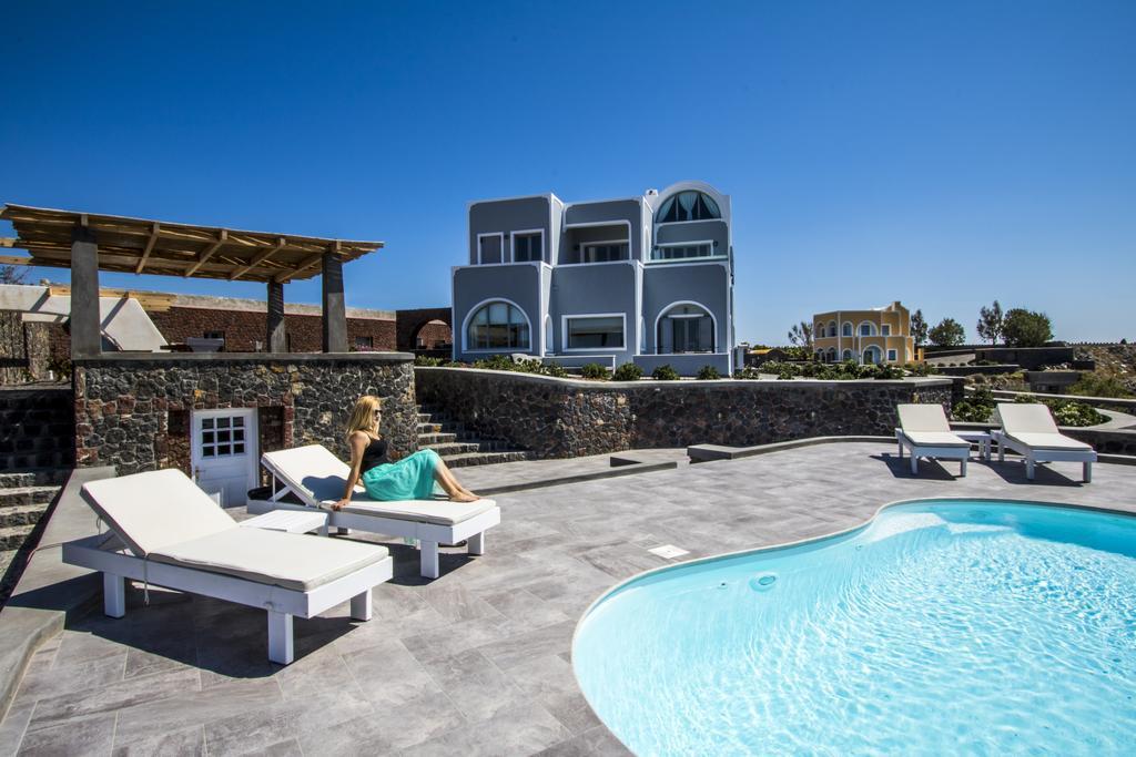 Our Villa Santorini Akrotiri  Luaran gambar