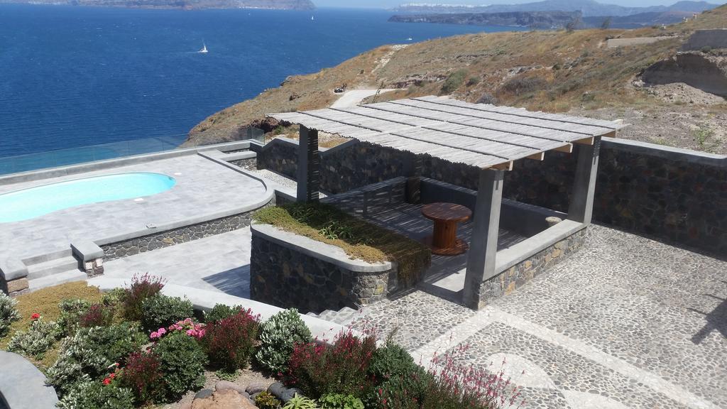Our Villa Santorini Akrotiri  Luaran gambar