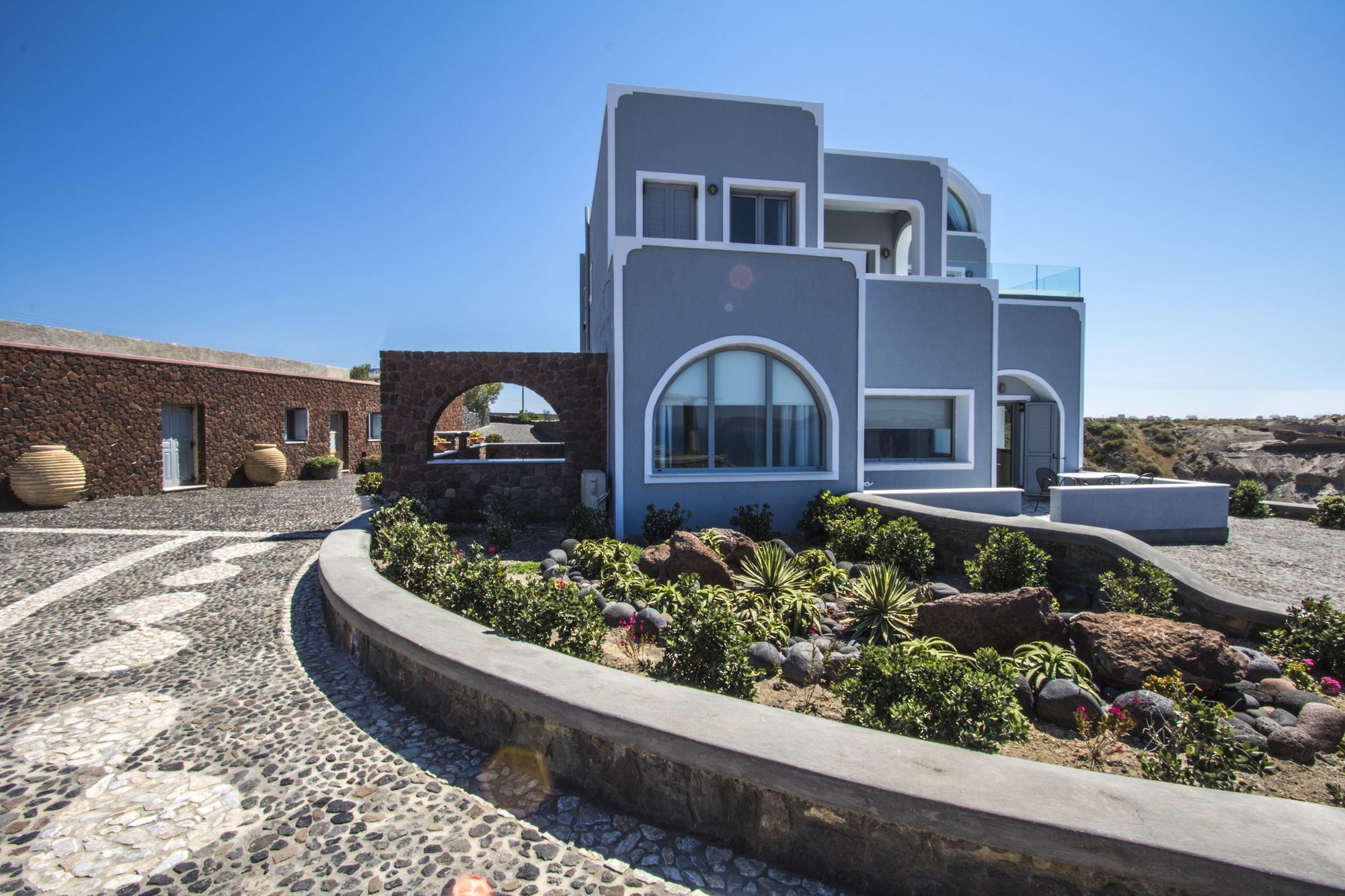 Our Villa Santorini Akrotiri  Luaran gambar