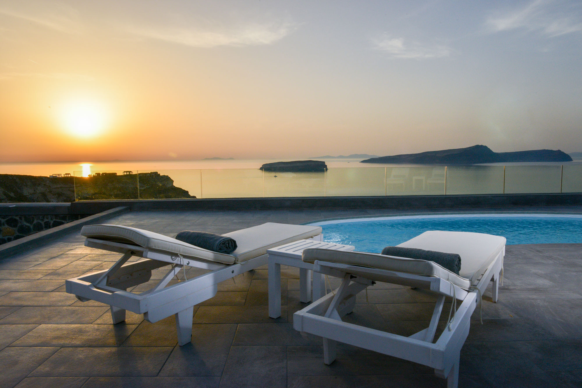 Our Villa Santorini Akrotiri  Luaran gambar