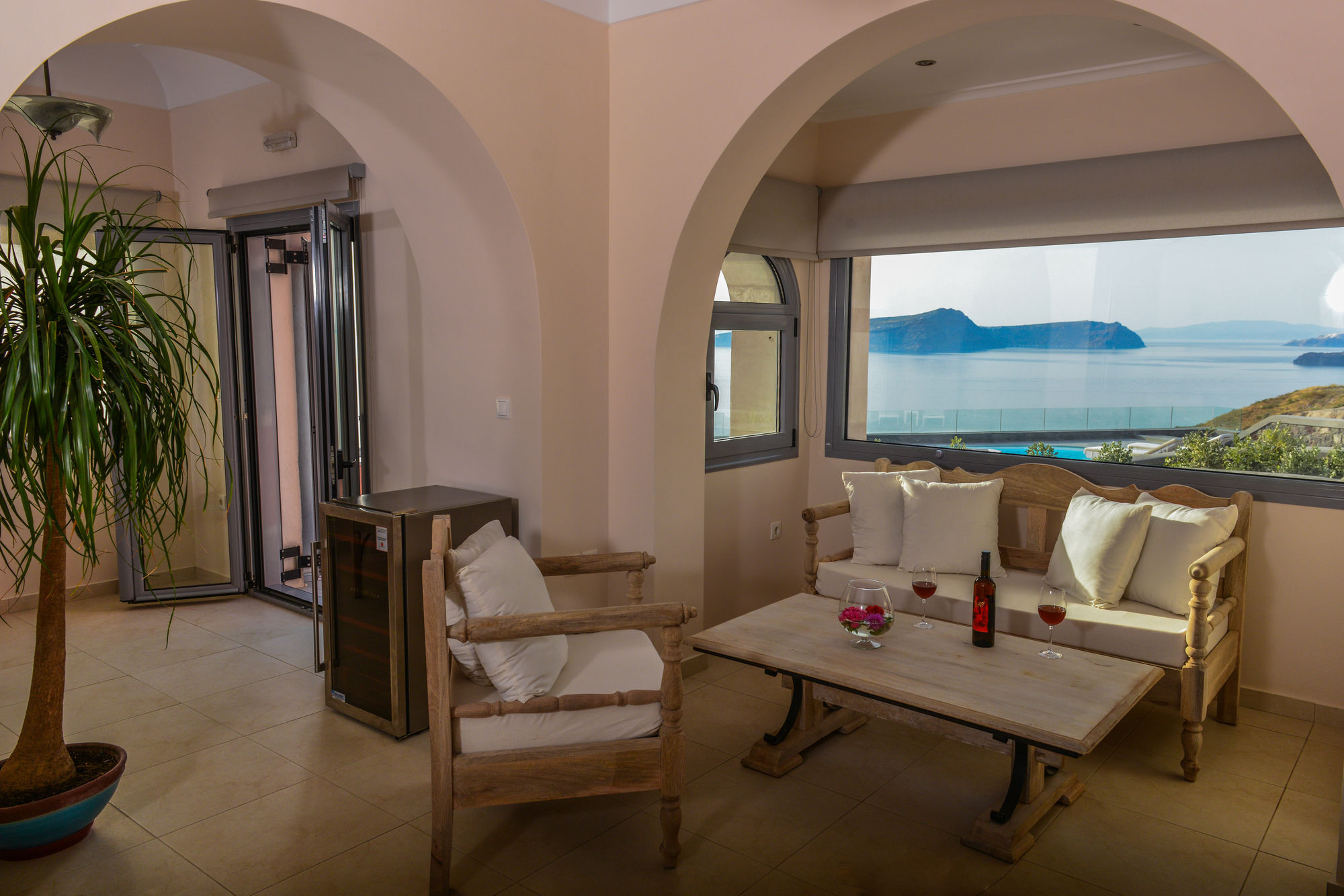 Our Villa Santorini Akrotiri  Luaran gambar