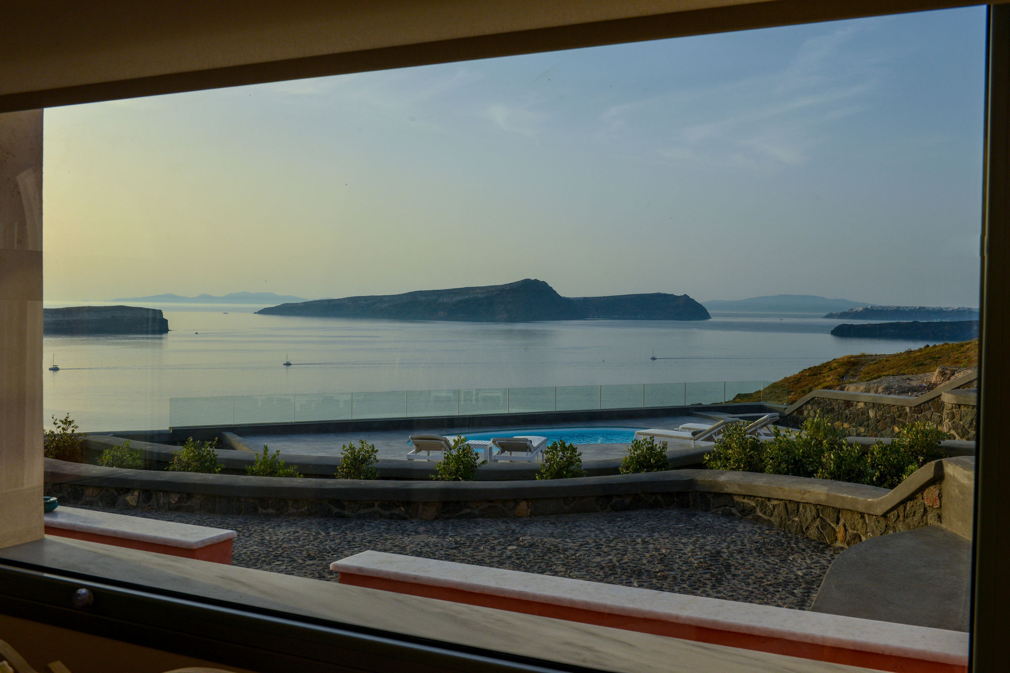 Our Villa Santorini Akrotiri  Luaran gambar