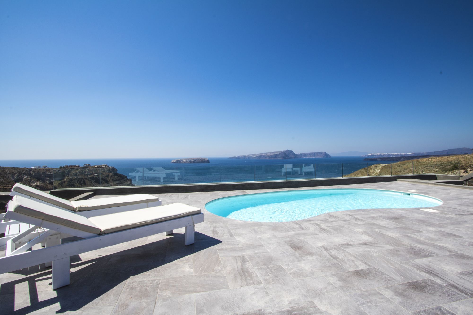 Our Villa Santorini Akrotiri  Luaran gambar