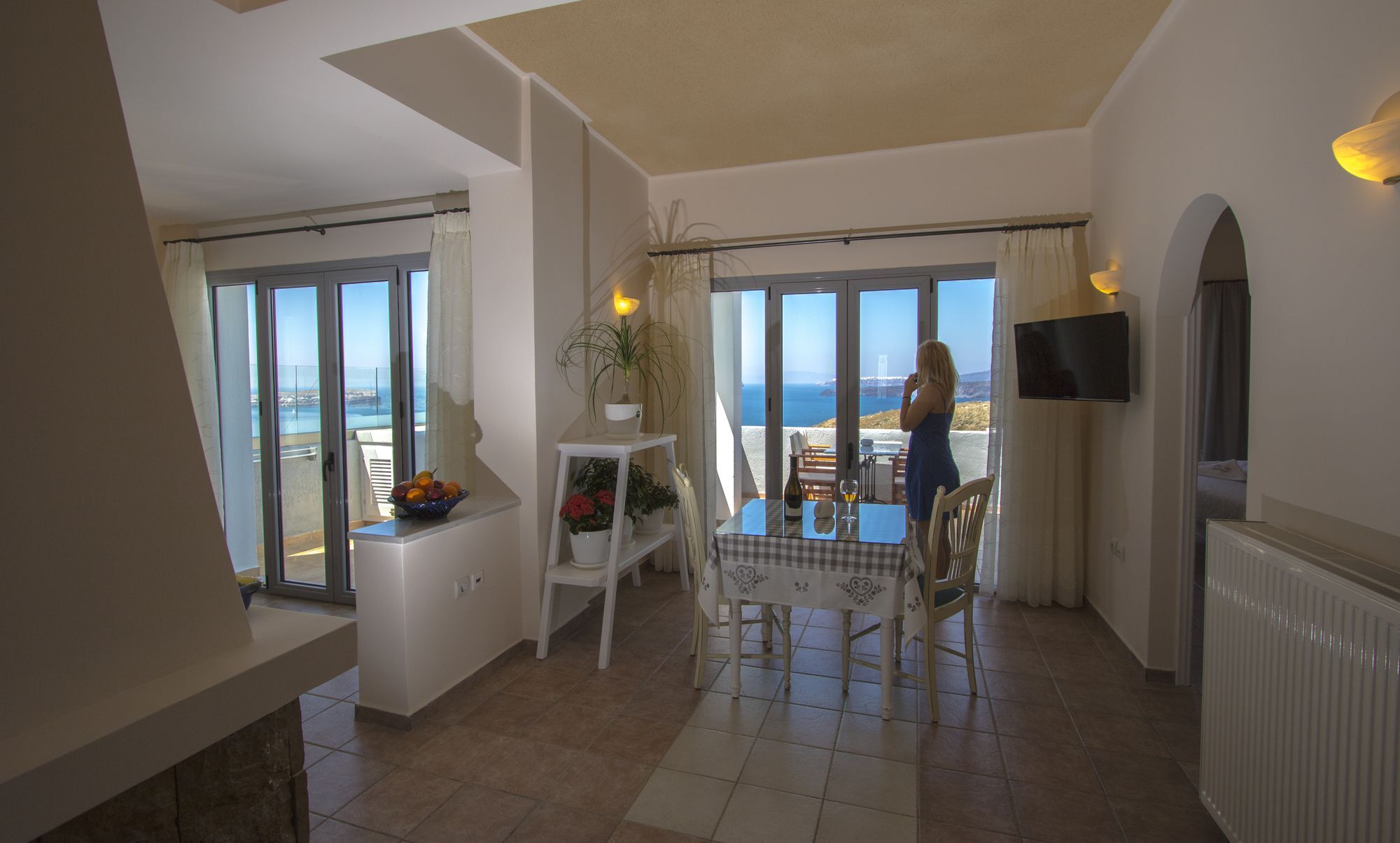 Our Villa Santorini Akrotiri  Luaran gambar