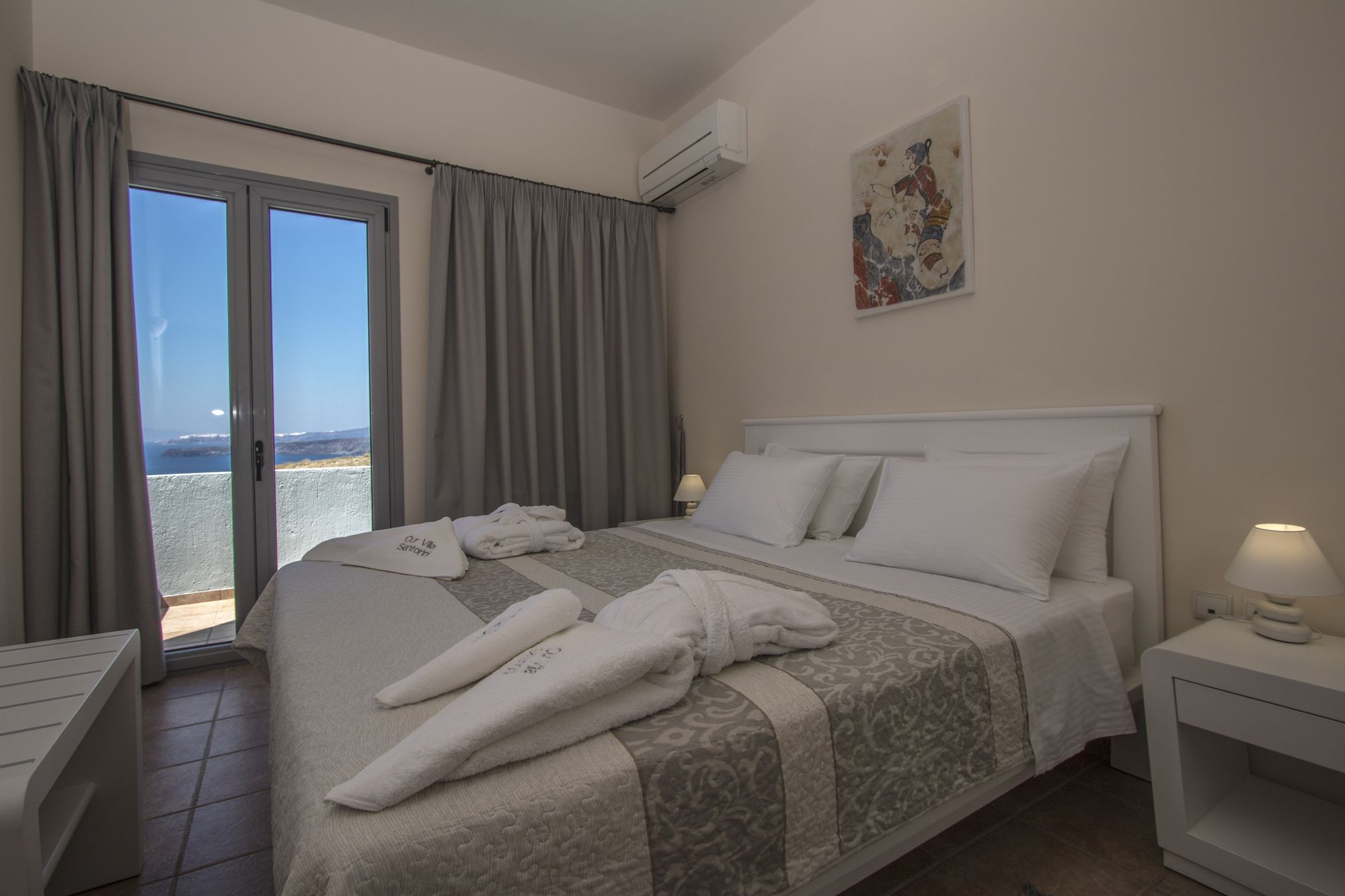 Our Villa Santorini Akrotiri  Luaran gambar